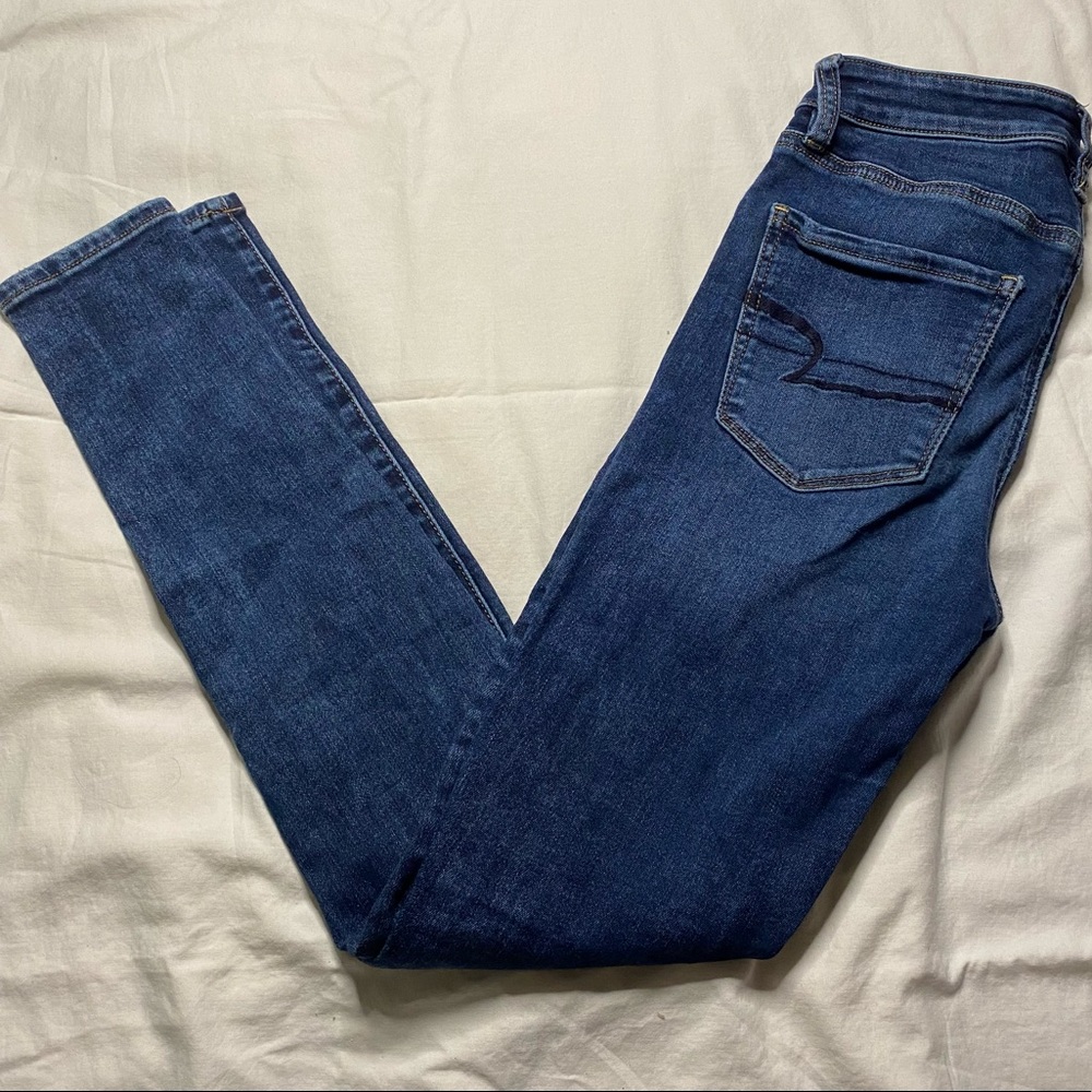 American Eagle High Waisted Skinny Jeans